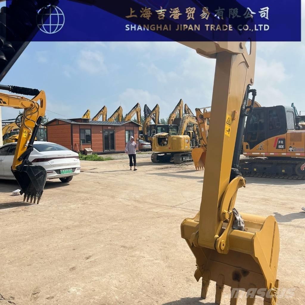 CAT 306 Vikšriniai ekskavatoriai