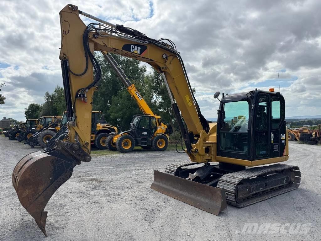 CAT 308 E 2 CR Vidutinės galios ekskavatoriai 7-12 t