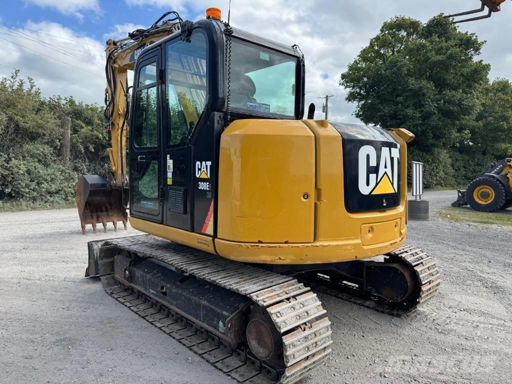 CAT 308 E 2 CR Vidutinės galios ekskavatoriai 7-12 t