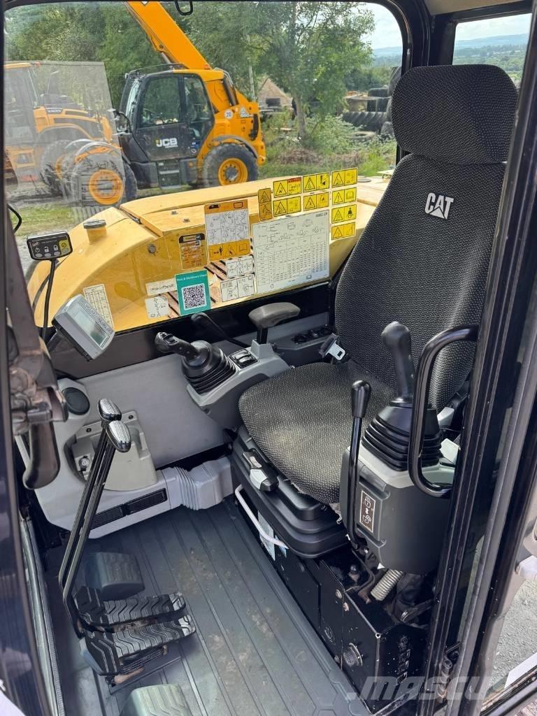 CAT 308 E 2 CR Vidutinės galios ekskavatoriai 7-12 t
