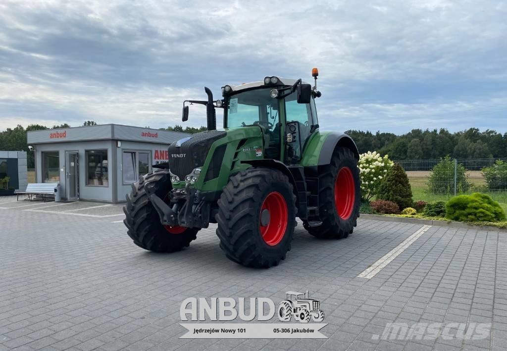 Fendt 826 Vario Traktoriai