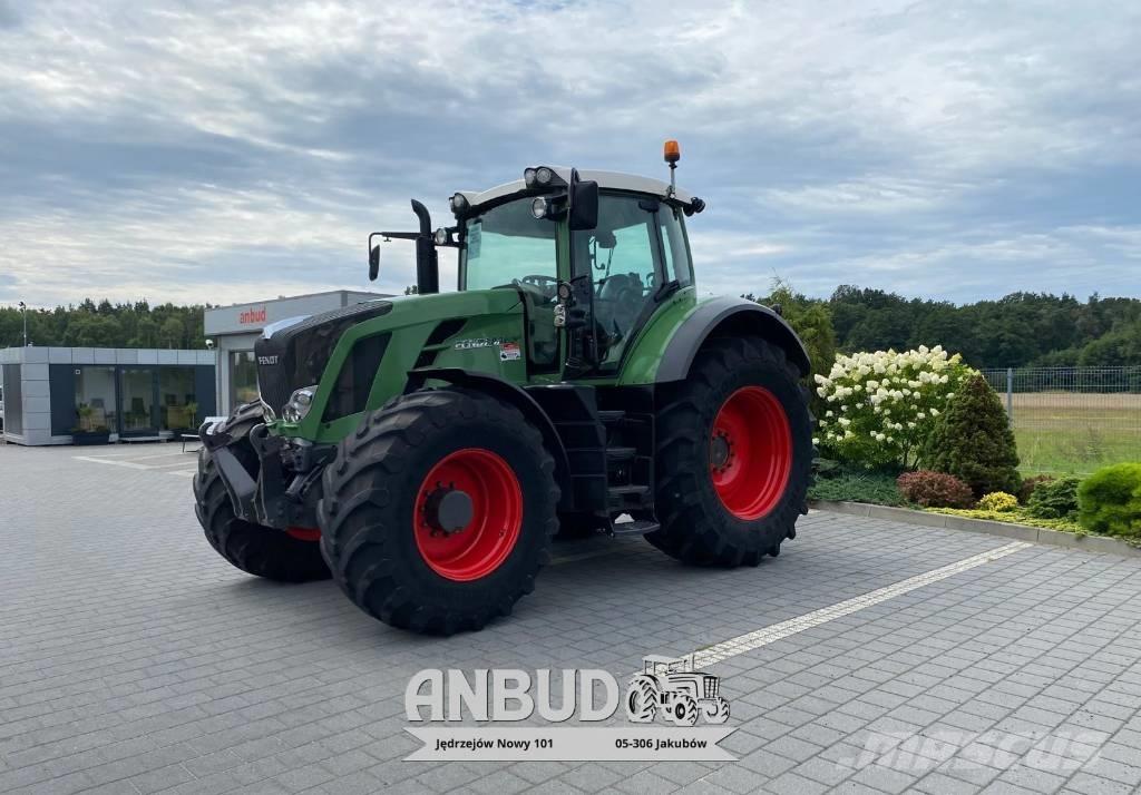 Fendt 826 Vario Traktoriai