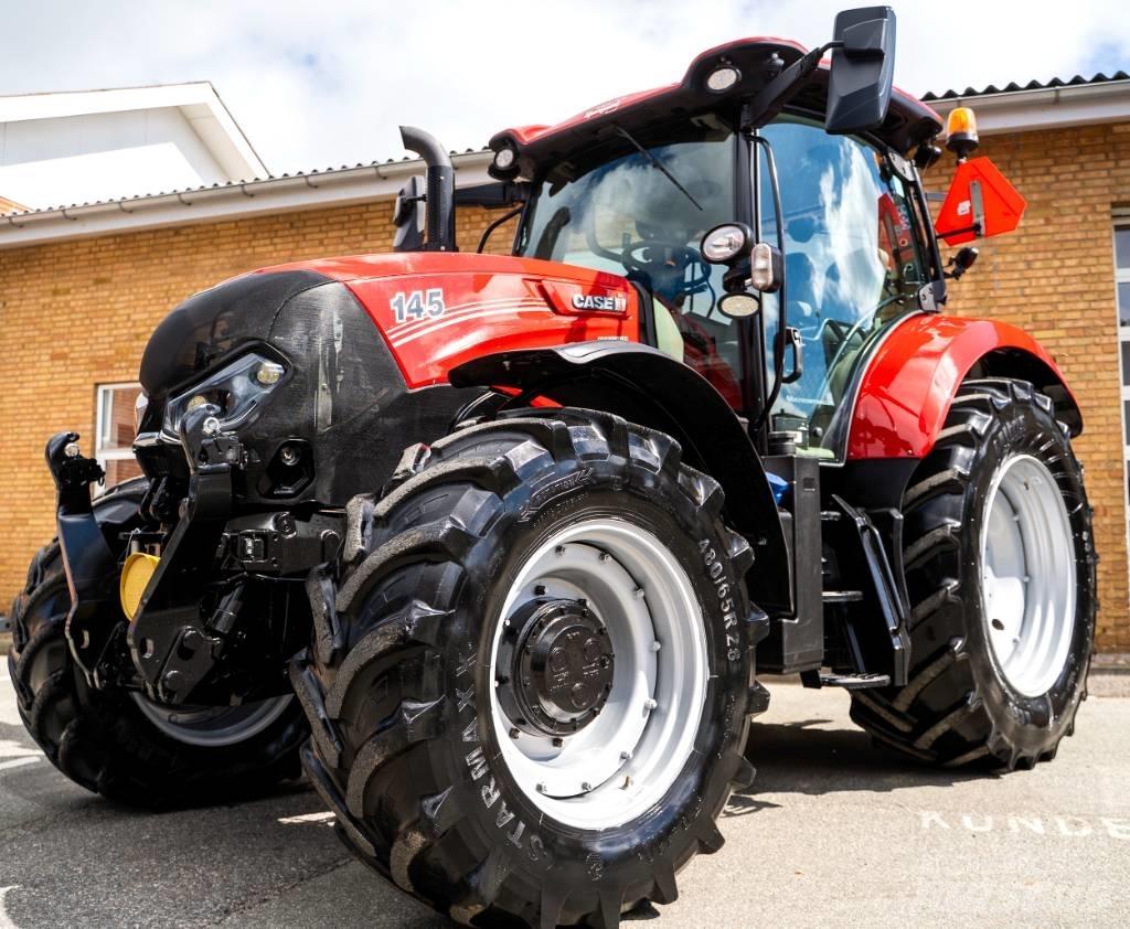 Case IH Maxxum 145 Traktoriai