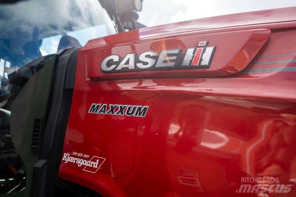 Case IH Maxxum 145 Traktoriai