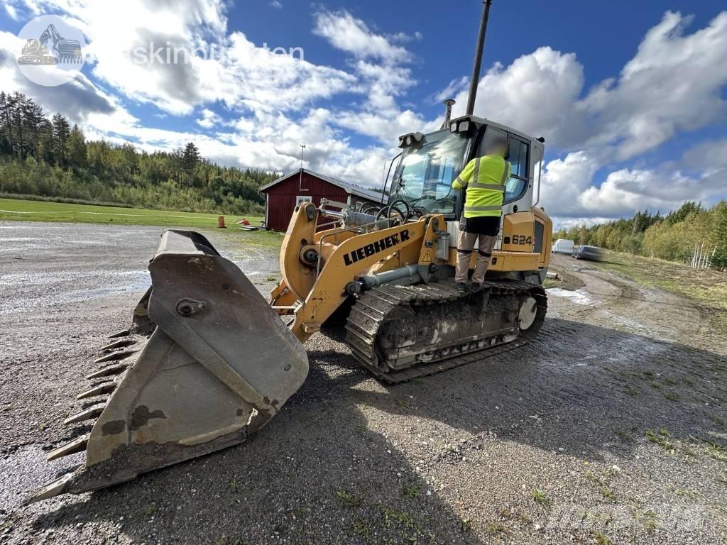 Liebherr 624 Vikšriniai krautuvai