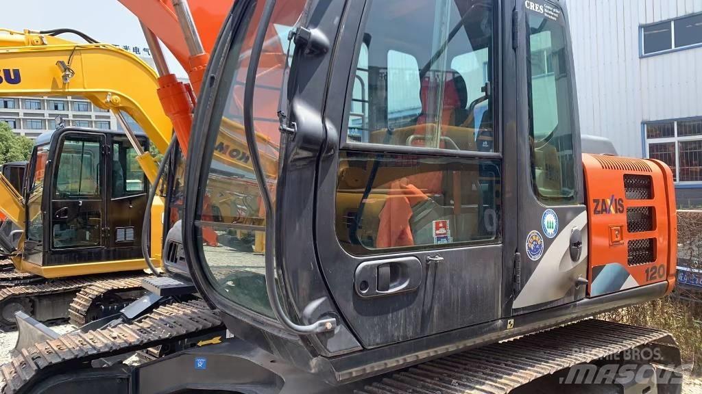 Hitachi ZAXIS120 Vikšriniai ekskavatoriai