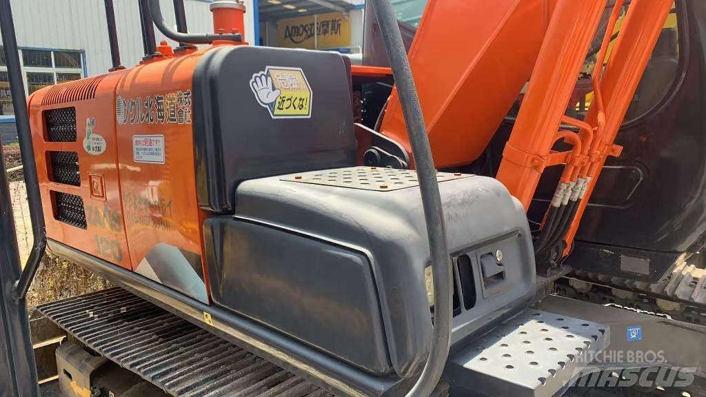 Hitachi ZAXIS120 Vikšriniai ekskavatoriai