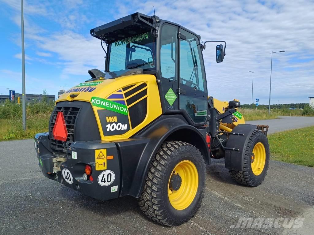 Komatsu WA 100 M-8 Naudoti ratiniai krautuvai