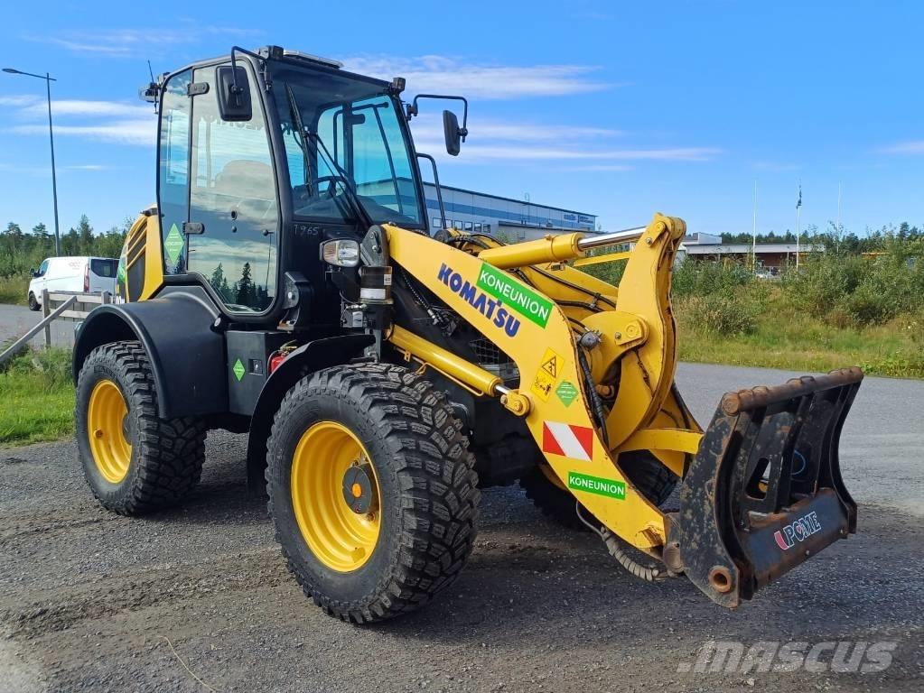 Komatsu WA 100 M-8 Naudoti ratiniai krautuvai