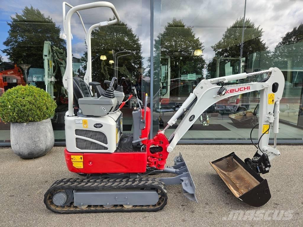 Takeuchi TB 210 R Mini ekskavatoriai < 7 t