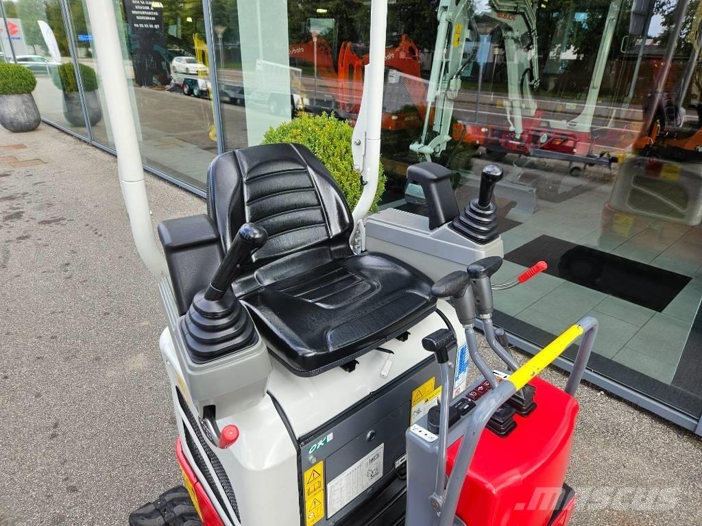 Takeuchi TB 210 R Mini ekskavatoriai < 7 t