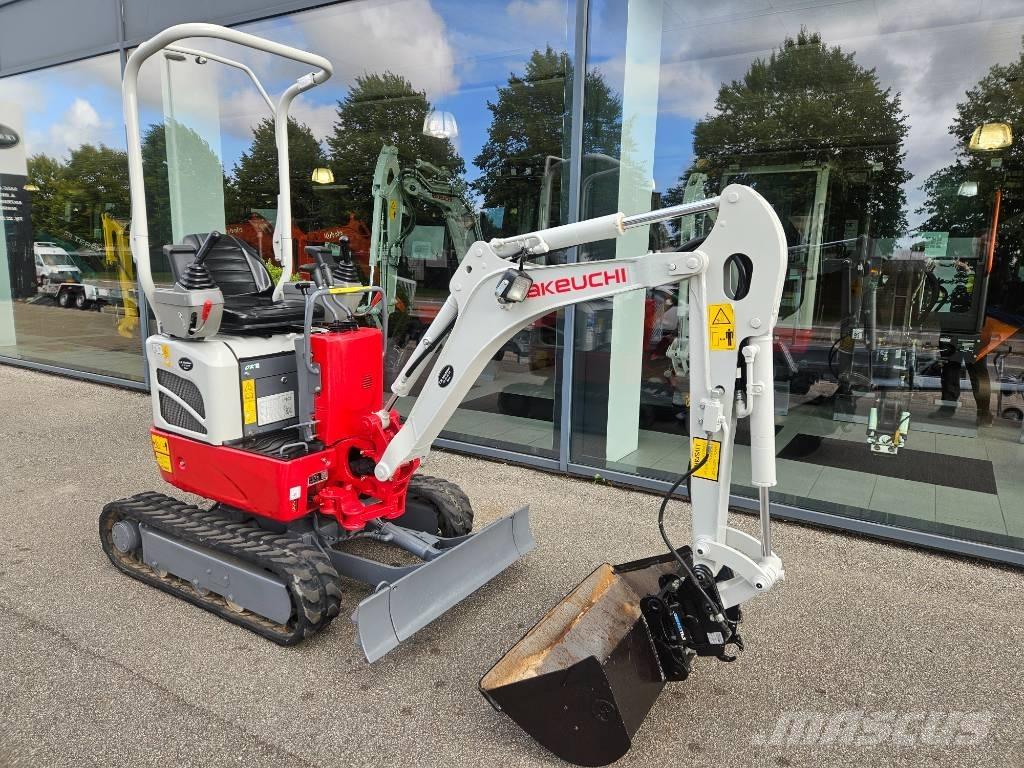Takeuchi TB 210 R Mini ekskavatoriai < 7 t