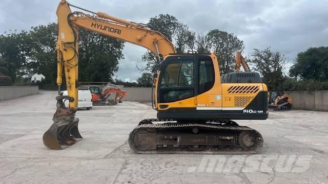 Hyundai 140LC Vikšriniai ekskavatoriai