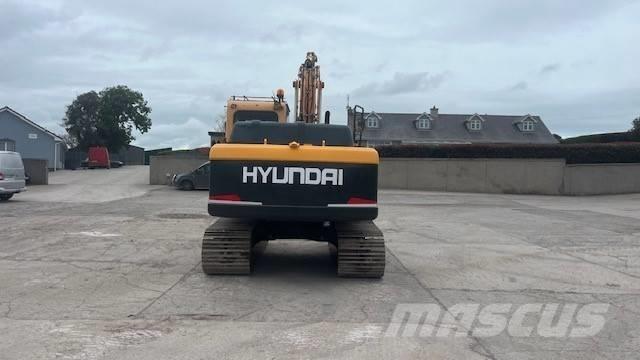 Hyundai 140LC Vikšriniai ekskavatoriai