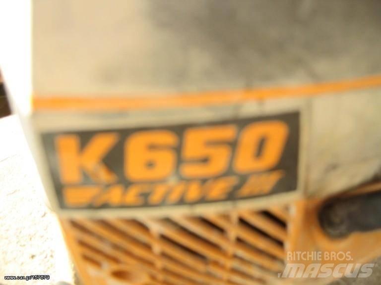  PATNER K 650 Varikliai
