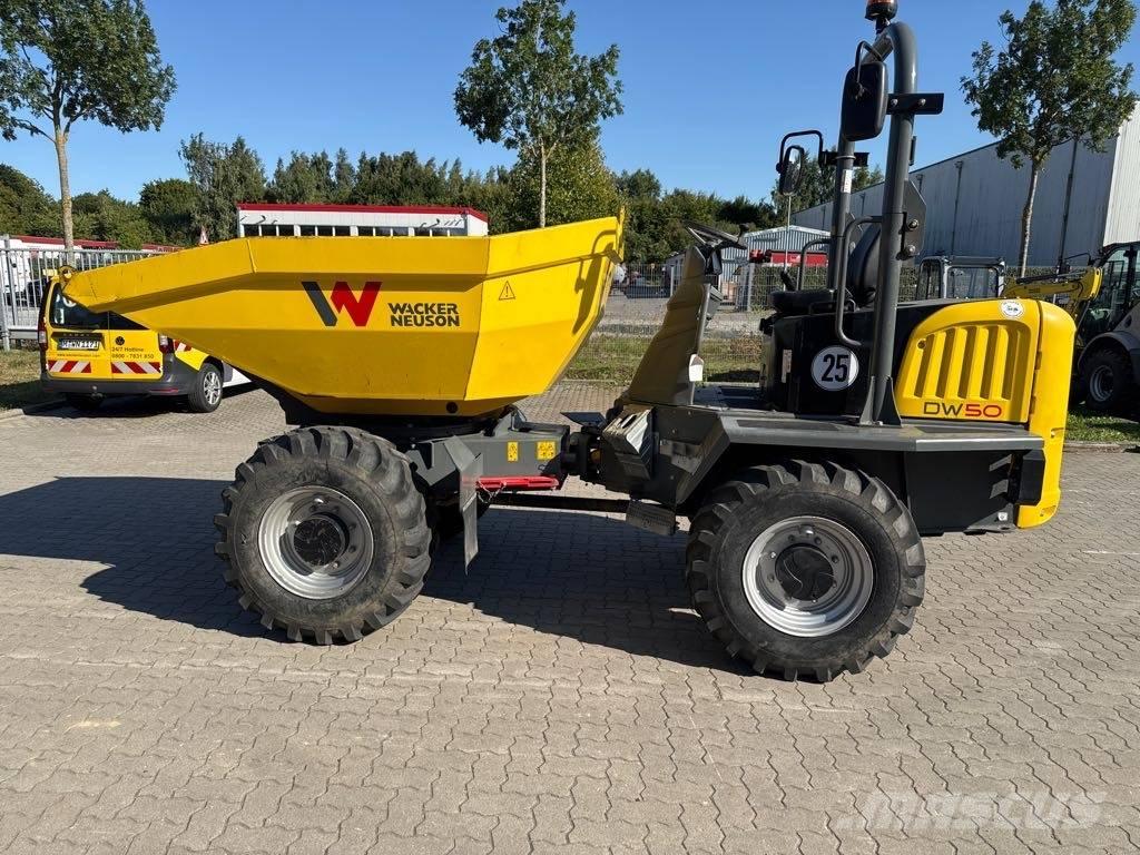 Wacker Neuson DW50 Statybiniai savivarčiai sunkvežimiai