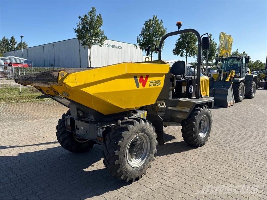 Wacker Neuson DW50 Statybiniai savivarčiai sunkvežimiai