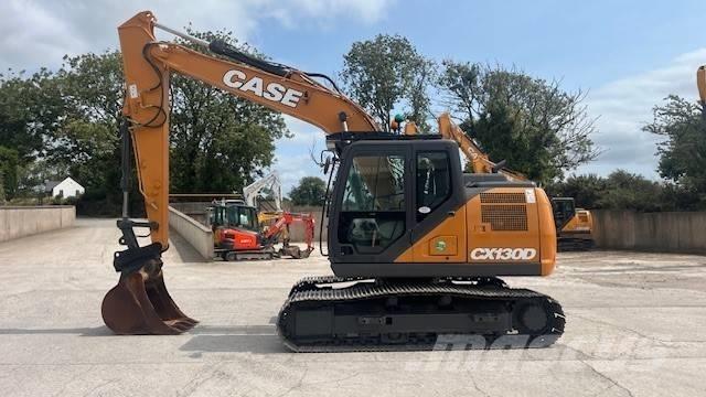 CASE 130D Vikšriniai ekskavatoriai