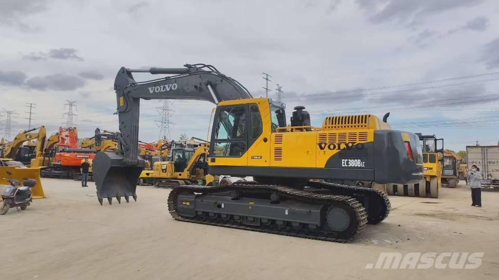 Volvo EC 380 Vikšriniai ekskavatoriai