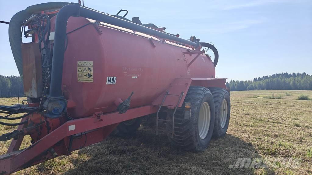 Livakka 14 m3 Srutų cisternos