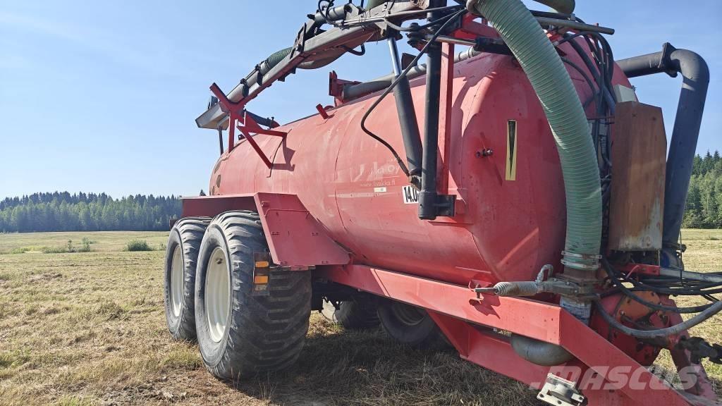 Livakka 14 m3 Srutų cisternos