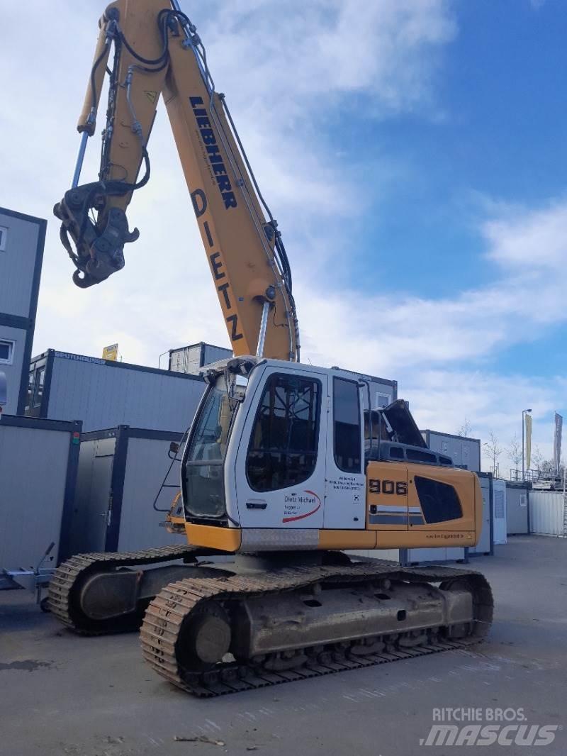 Liebherr R906 LC Vikšriniai ekskavatoriai