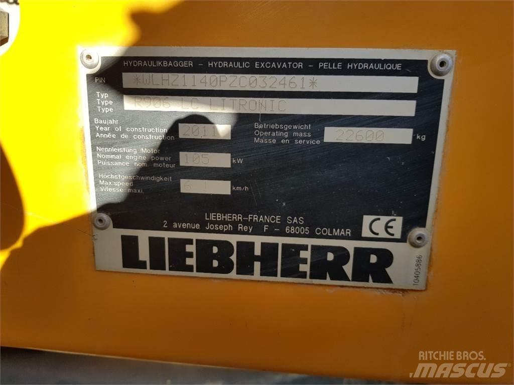 Liebherr R906 LC Vikšriniai ekskavatoriai