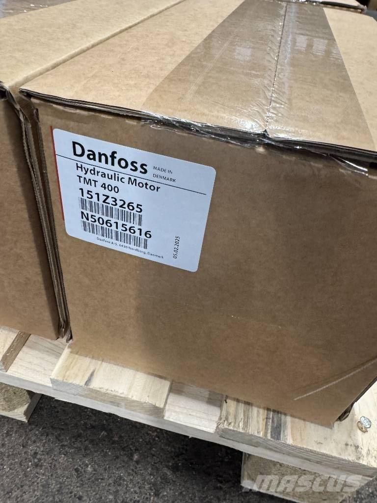 Danfoss TMTHW Hidraulikos įrenginiai