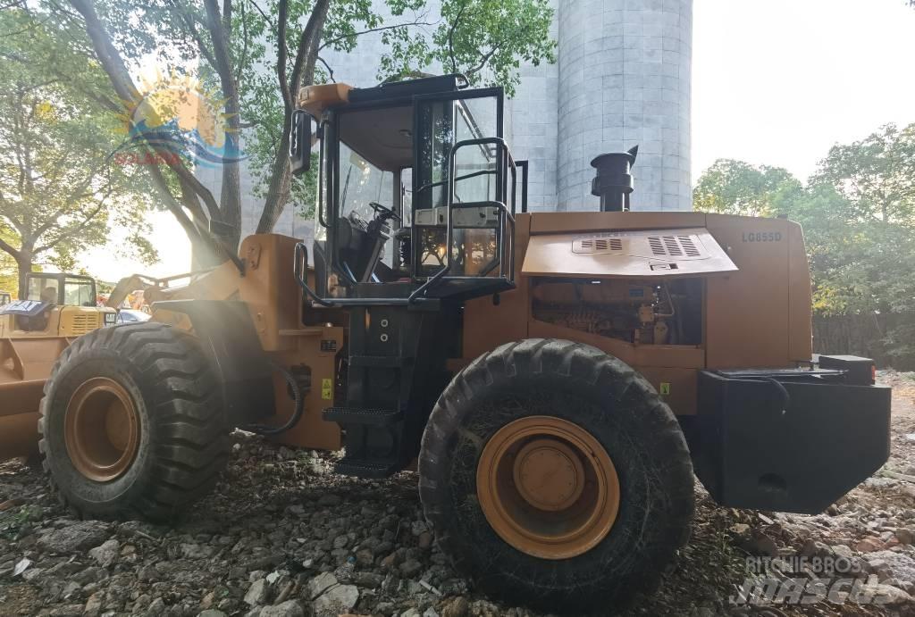Lonking LG 855D Vikšriniai krautuvai