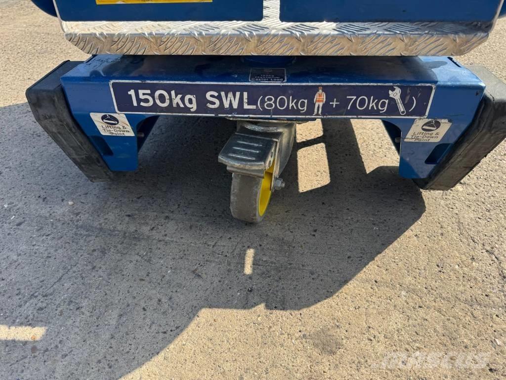 JLG Peco Lift Stumdomi keltuvai