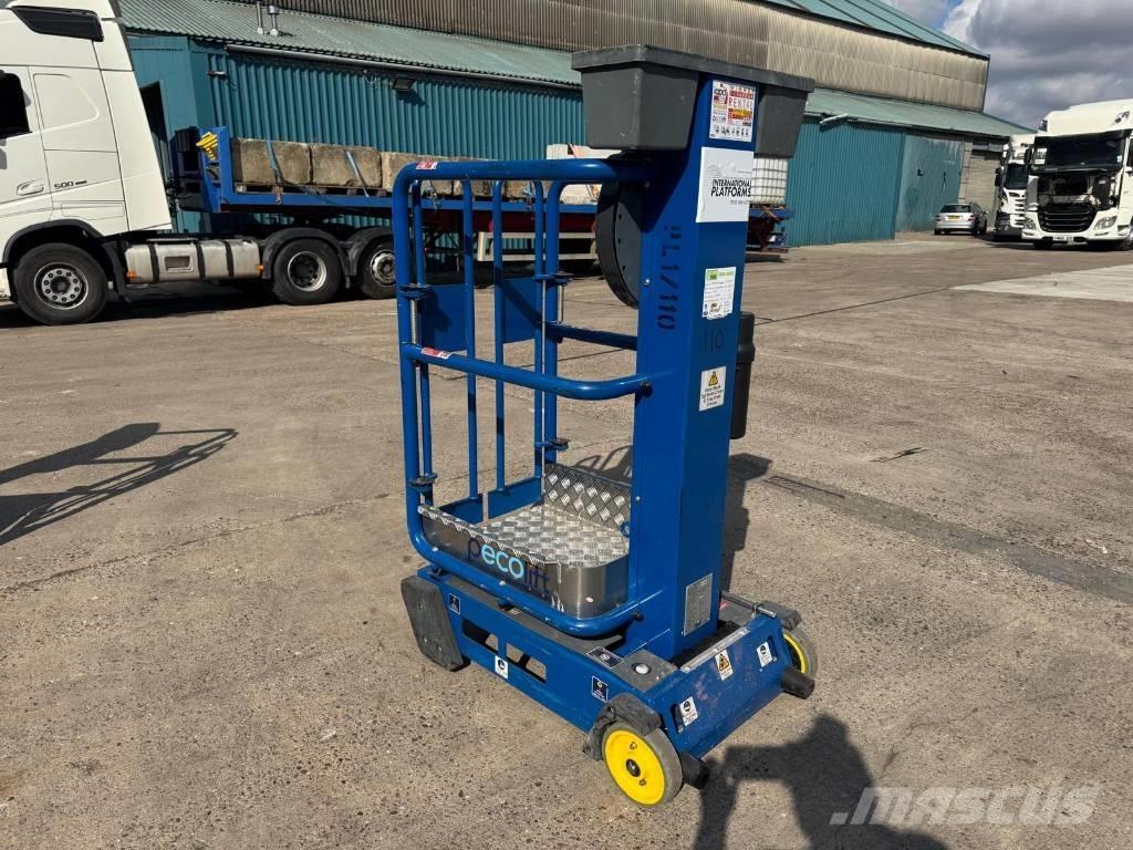 JLG Peco Lift Stumdomi keltuvai