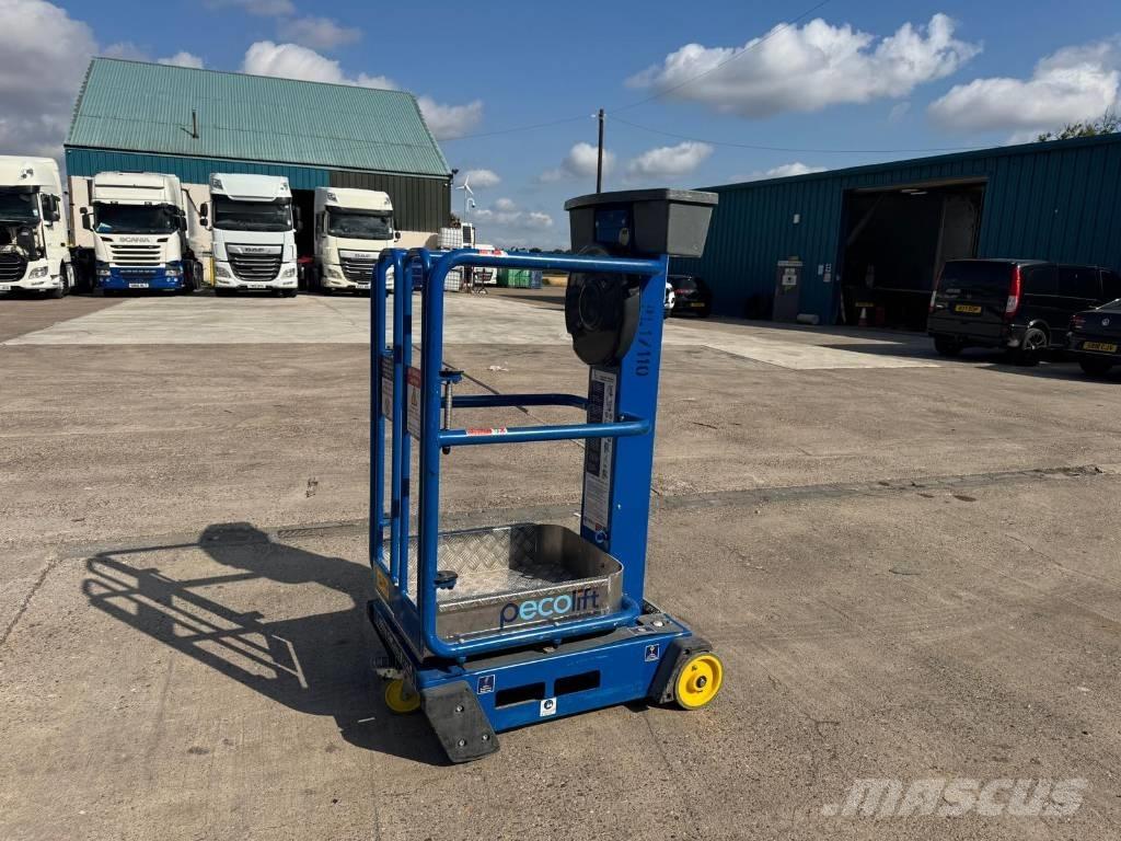 JLG Peco Lift Stumdomi keltuvai