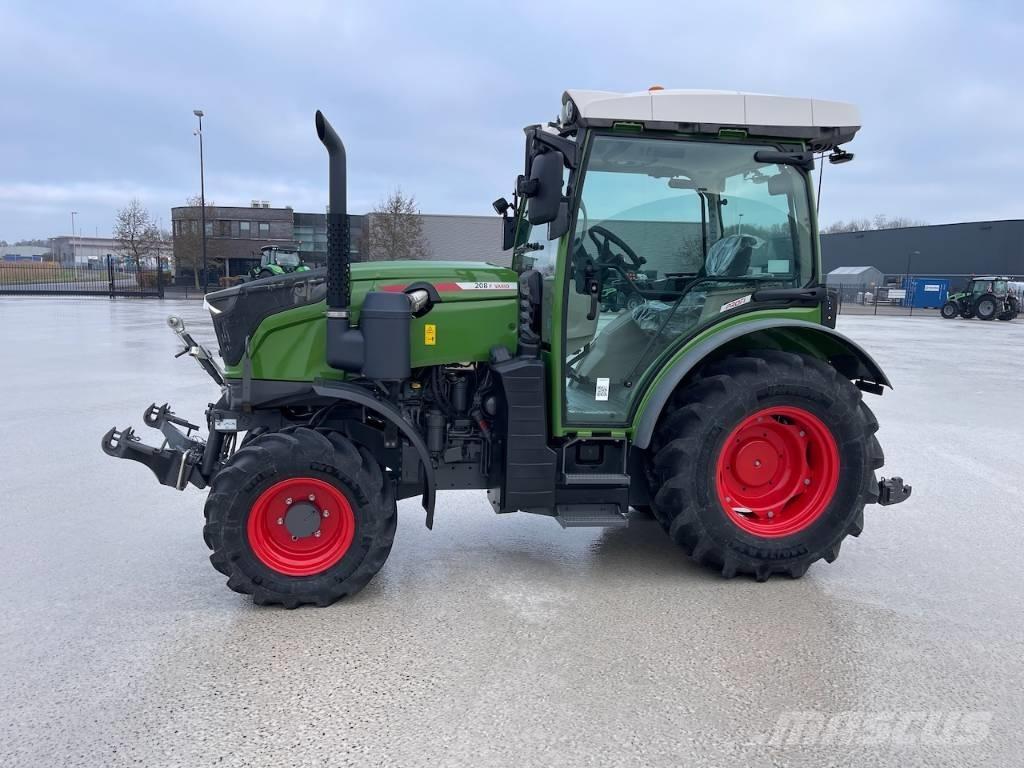 Fendt 208 F Vario Traktoriai
