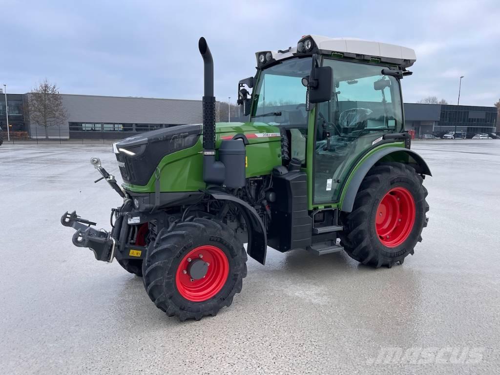 Fendt 208 F Vario Traktoriai