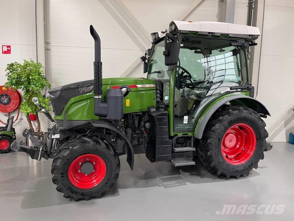 Fendt 208 F Vario Traktoriai
