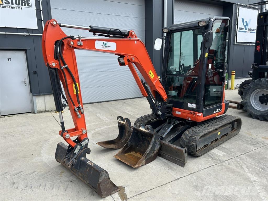 Kubota U27-4 (9691) Mini ekskavatoriai < 7 t