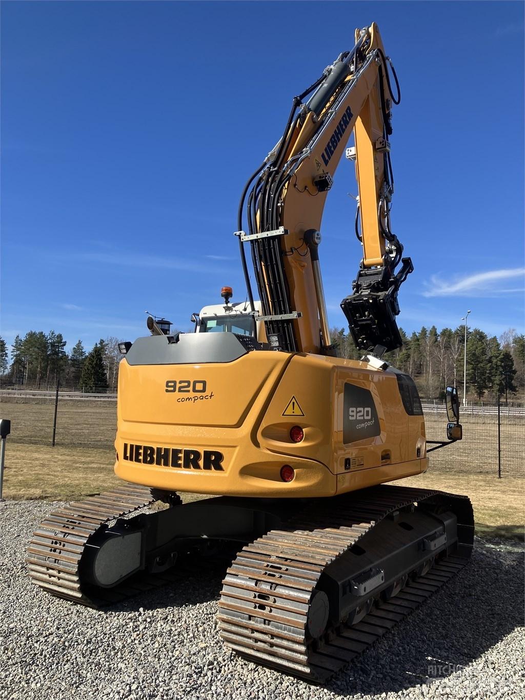 Liebherr R 920 LC Vikšriniai ekskavatoriai