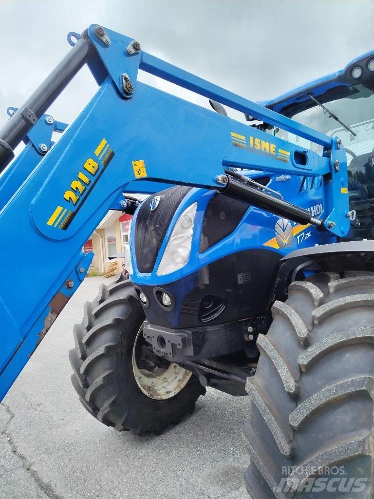 New Holland T7.210AC Traktoriai