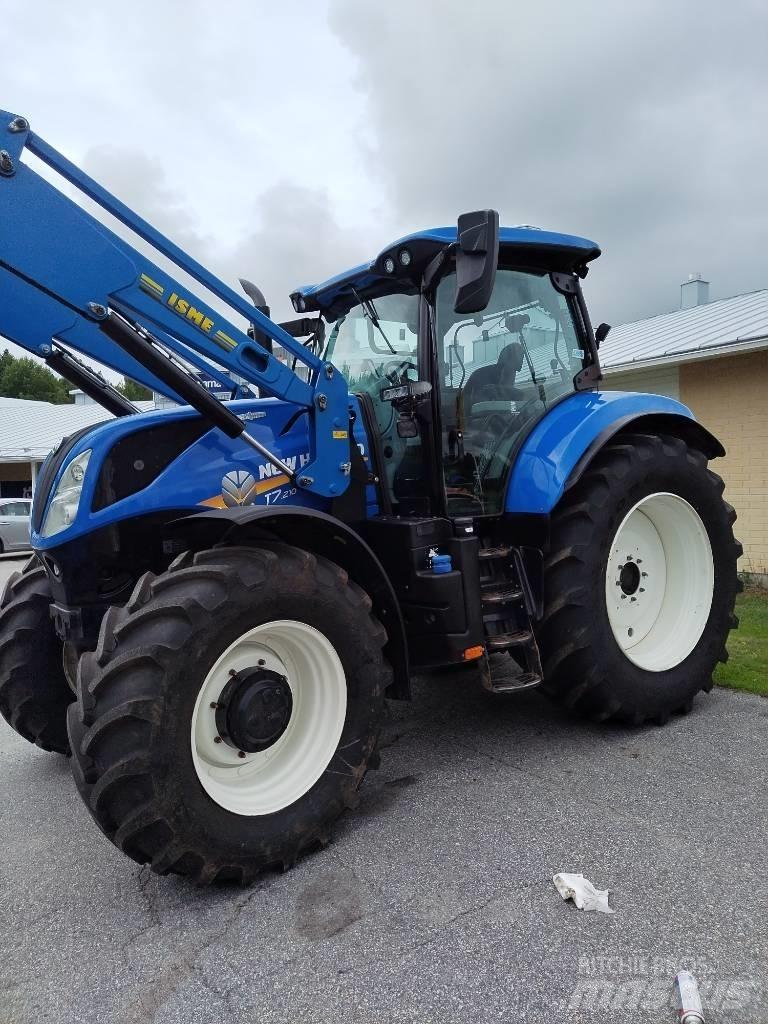 New Holland T7.210AC Traktoriai