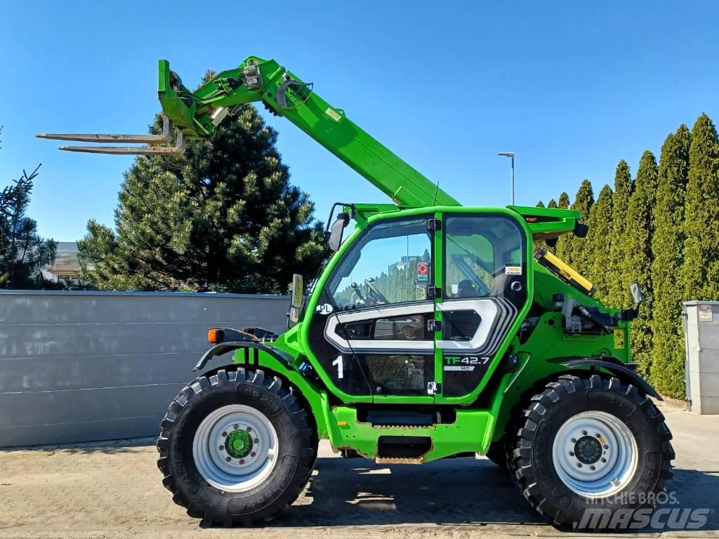Merlo TF 42.7 Teleskopiniai krautuvai