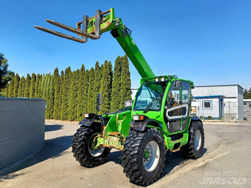 Merlo TF 42.7 Teleskopiniai krautuvai