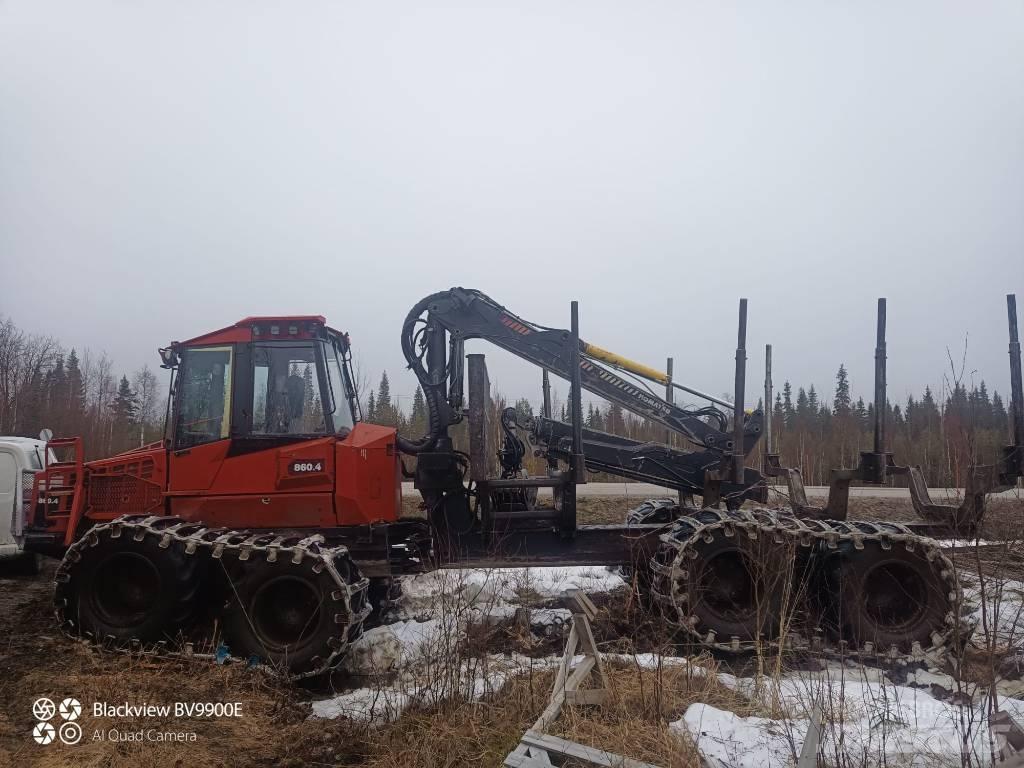 Komatsu 860.4 Naudoti miškovežiai (Forvarderiai)