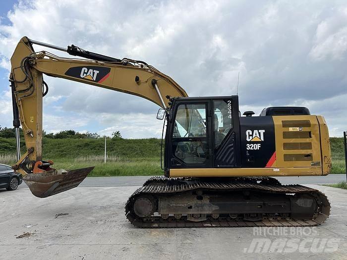 CAT 320FL Vikšriniai ekskavatoriai