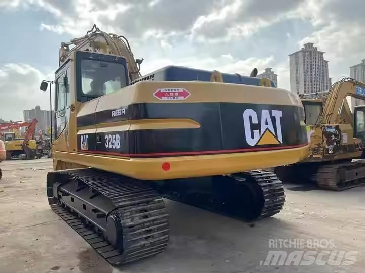 CAT CAT325B Vikšriniai ekskavatoriai