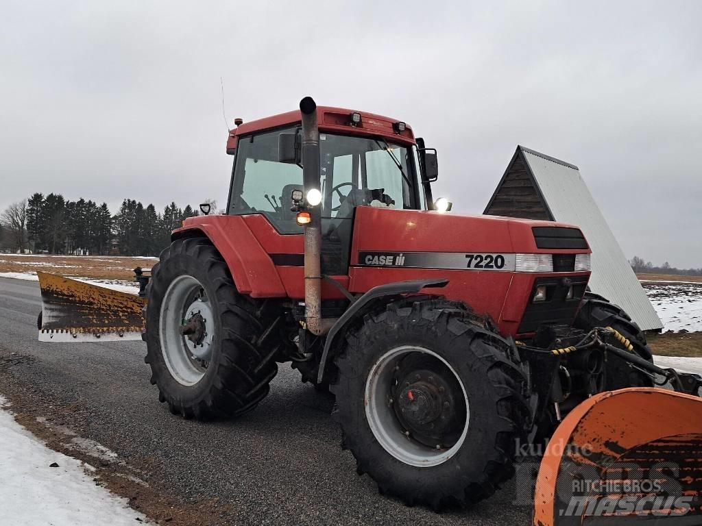 Case IH 7220 Traktoriai