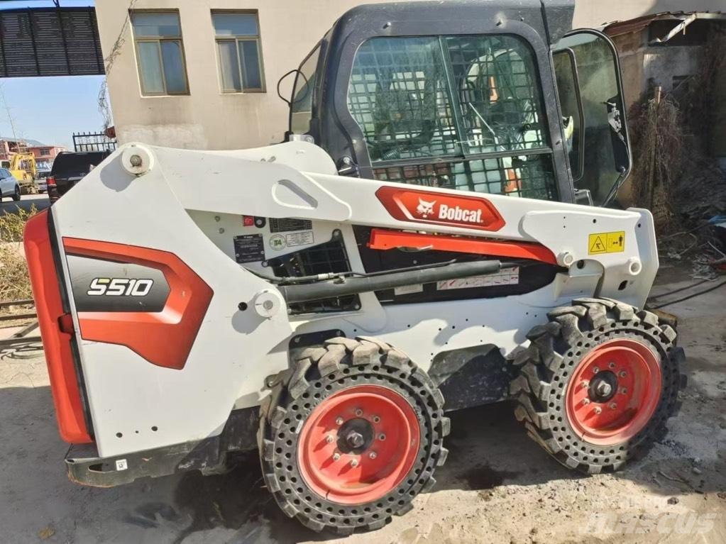 Bobcat S 510 Krautuvai su šoniniu pasukimu
