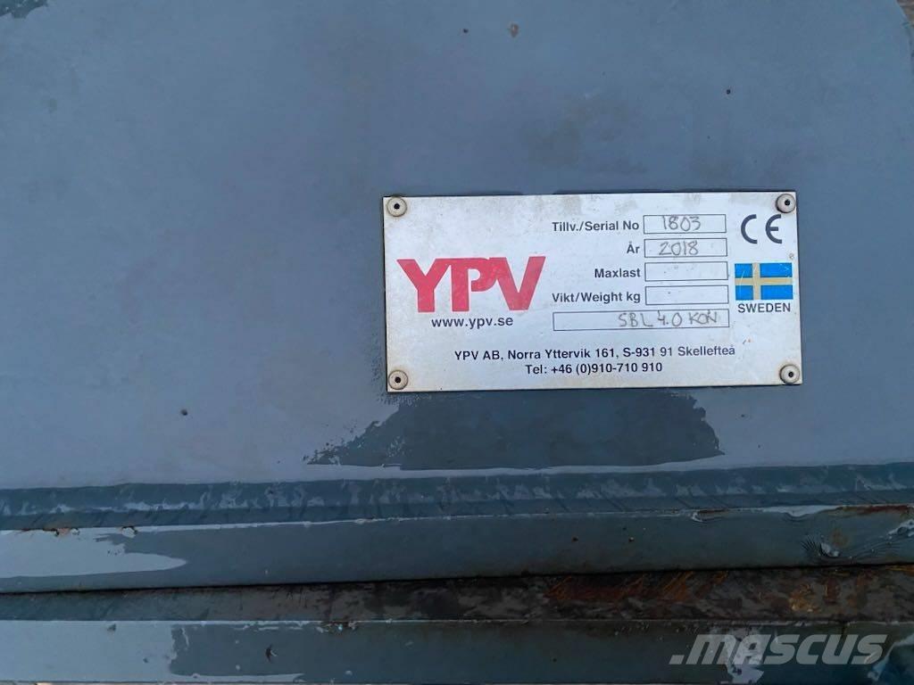 YPV SBL 4.0 Plūgai