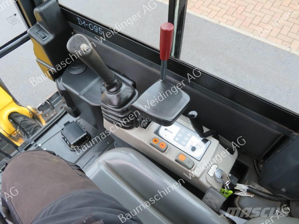 Komatsu PC 16 Mini ekskavatoriai < 7 t