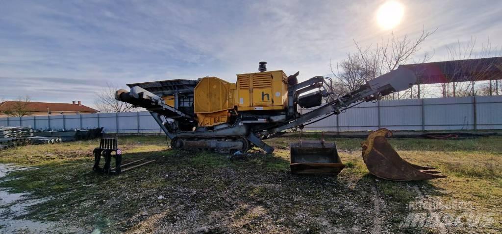 Hartl PC 1265J Mobilūs smulkintuvai