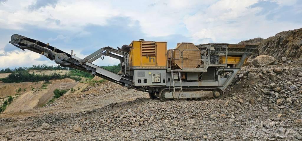 Hartl PC 1265J Mobilūs smulkintuvai
